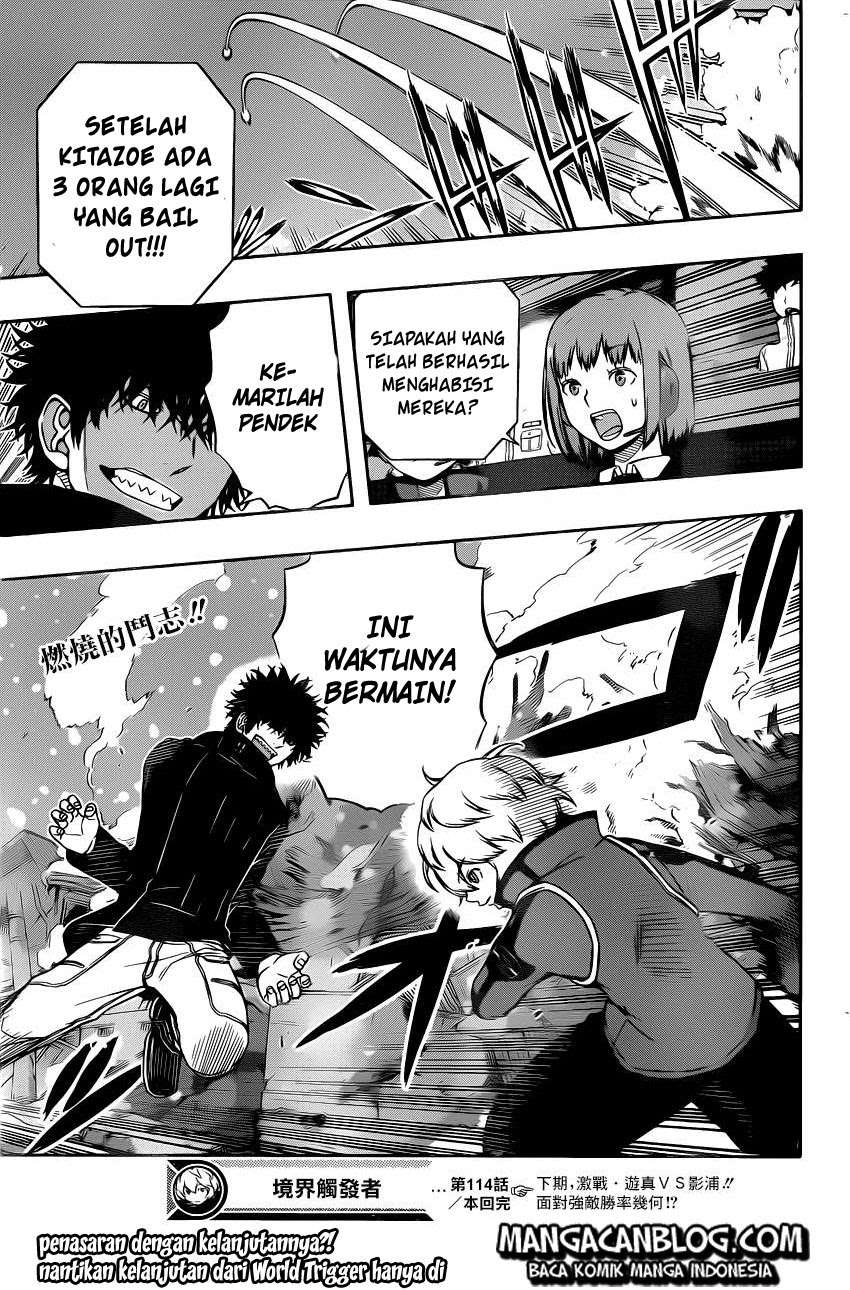 World Trigger Chapter 114 Gambar 19