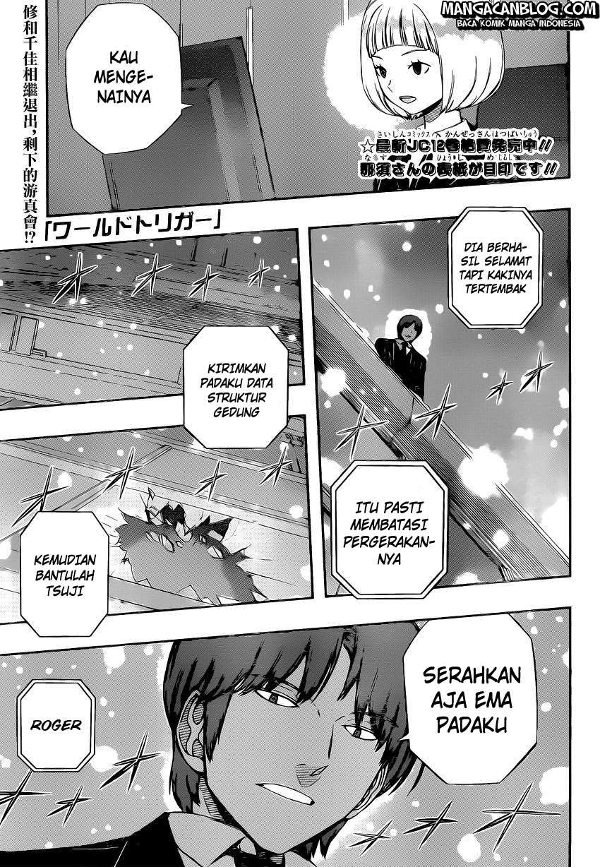 Manga World Trigger Chapter 114 gambar nomor 2