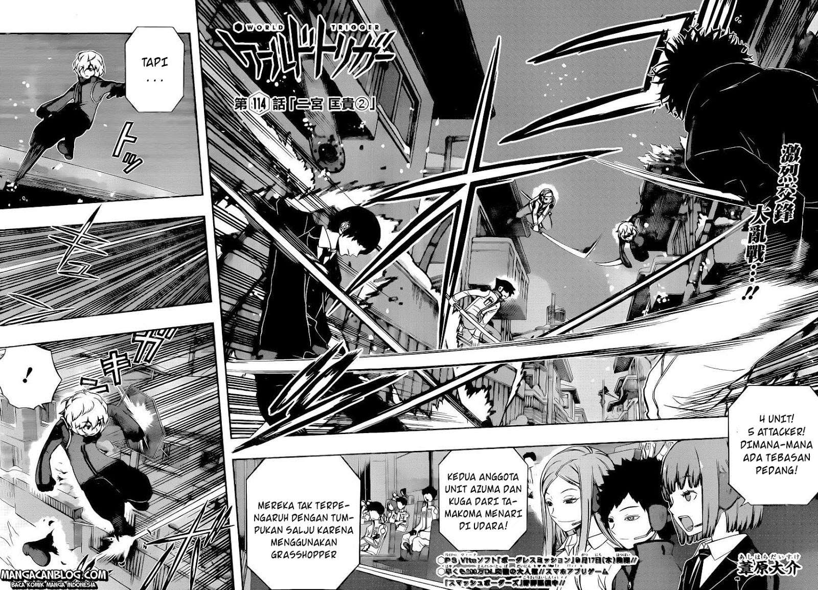 World Trigger Chapter 114 Gambar 3