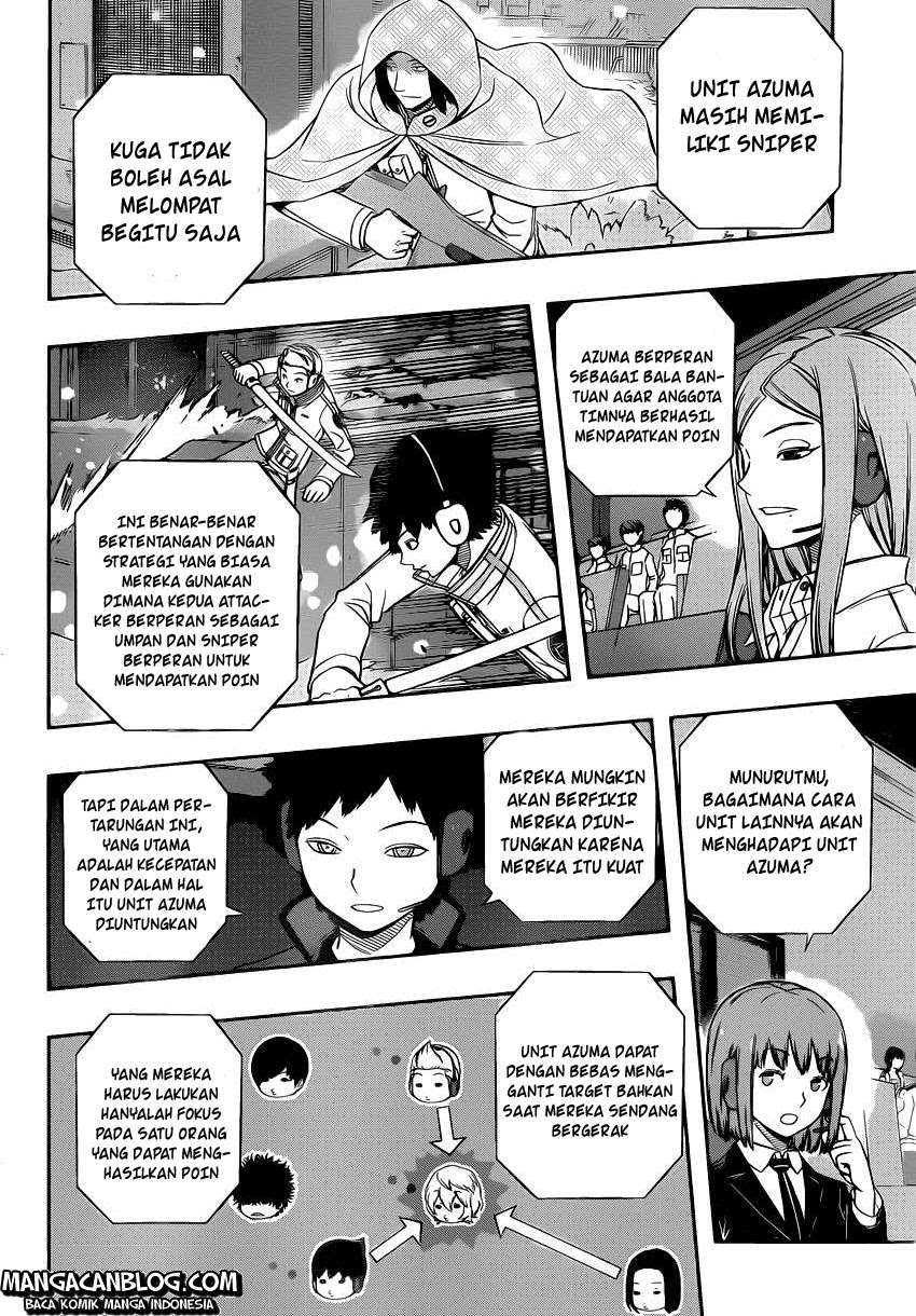 World Trigger Chapter 114 Gambar 4