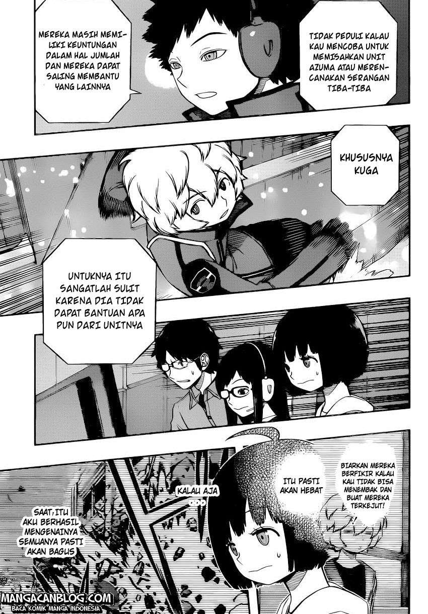 World Trigger Chapter 114 Gambar 5