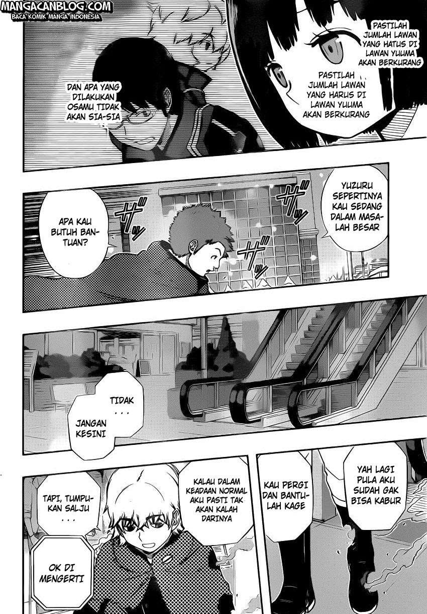 World Trigger Chapter 114 Gambar 6
