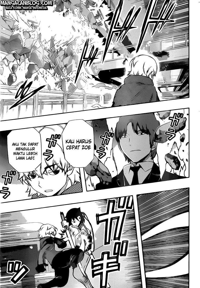 World Trigger Chapter 114 Gambar 7