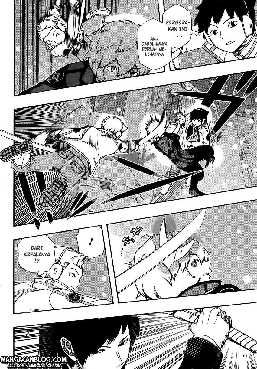 World Trigger Chapter 114 Gambar 8