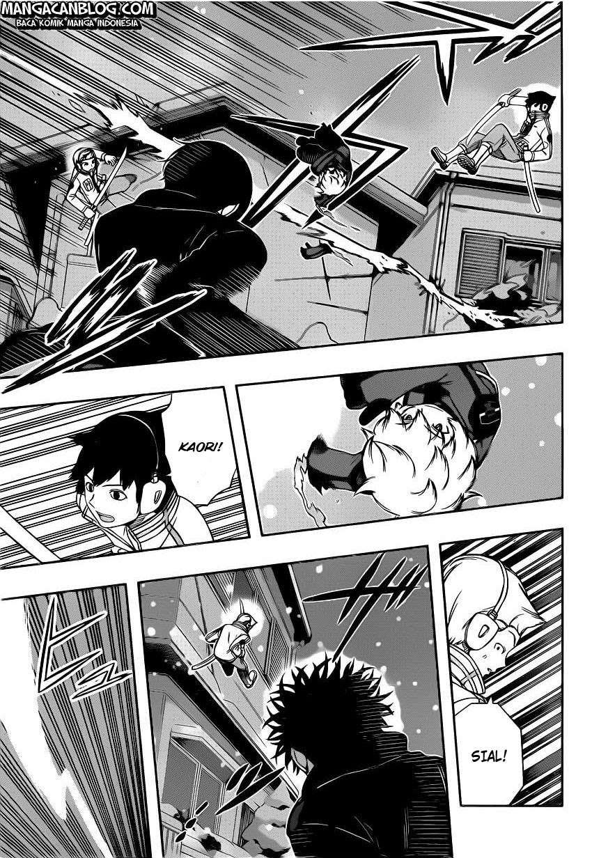 World Trigger Chapter 114 Gambar 9