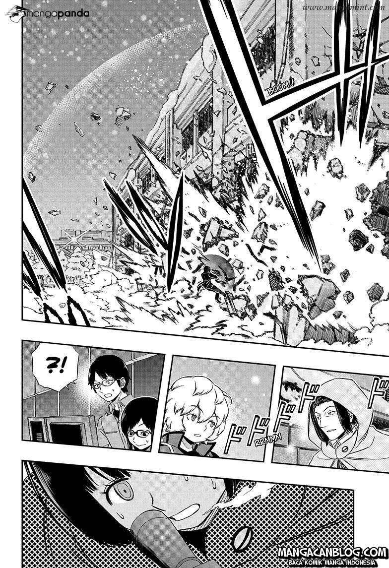 World Trigger Chapter 113 Gambar 10