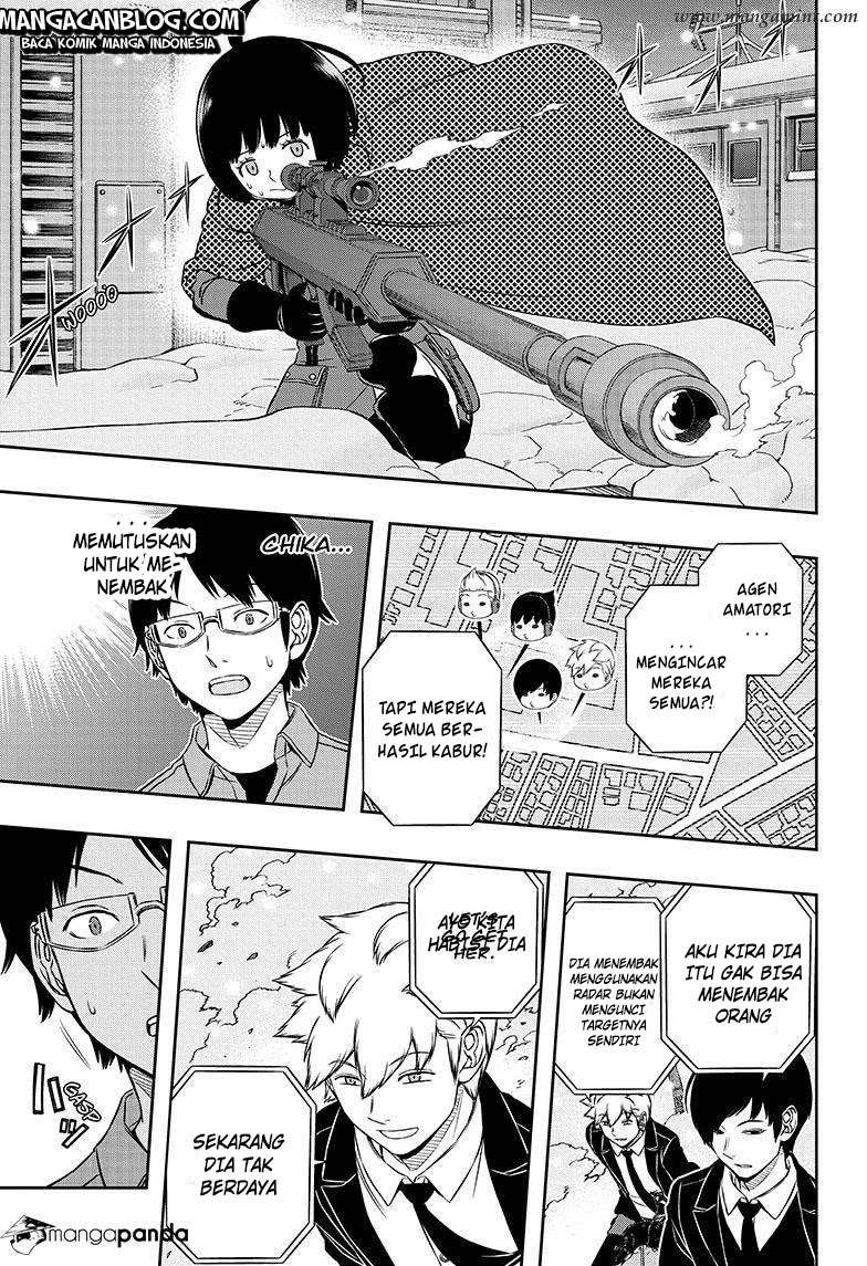 World Trigger Chapter 113 Gambar 11