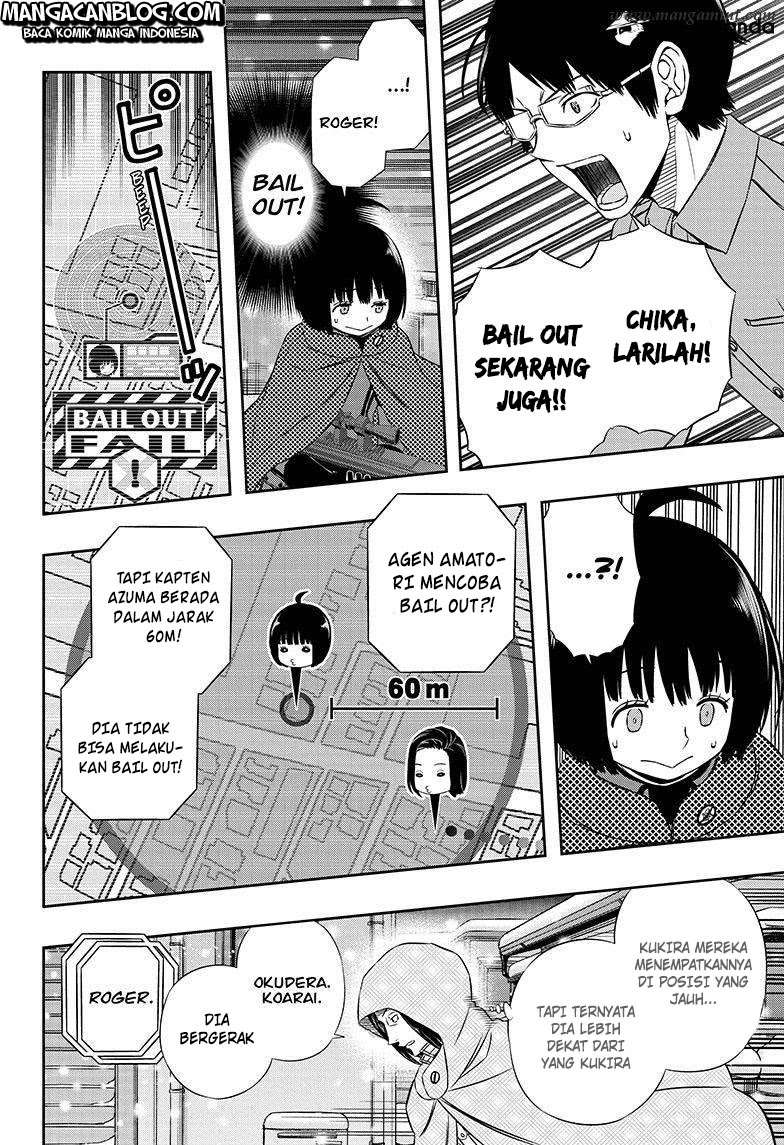 World Trigger Chapter 113 Gambar 12