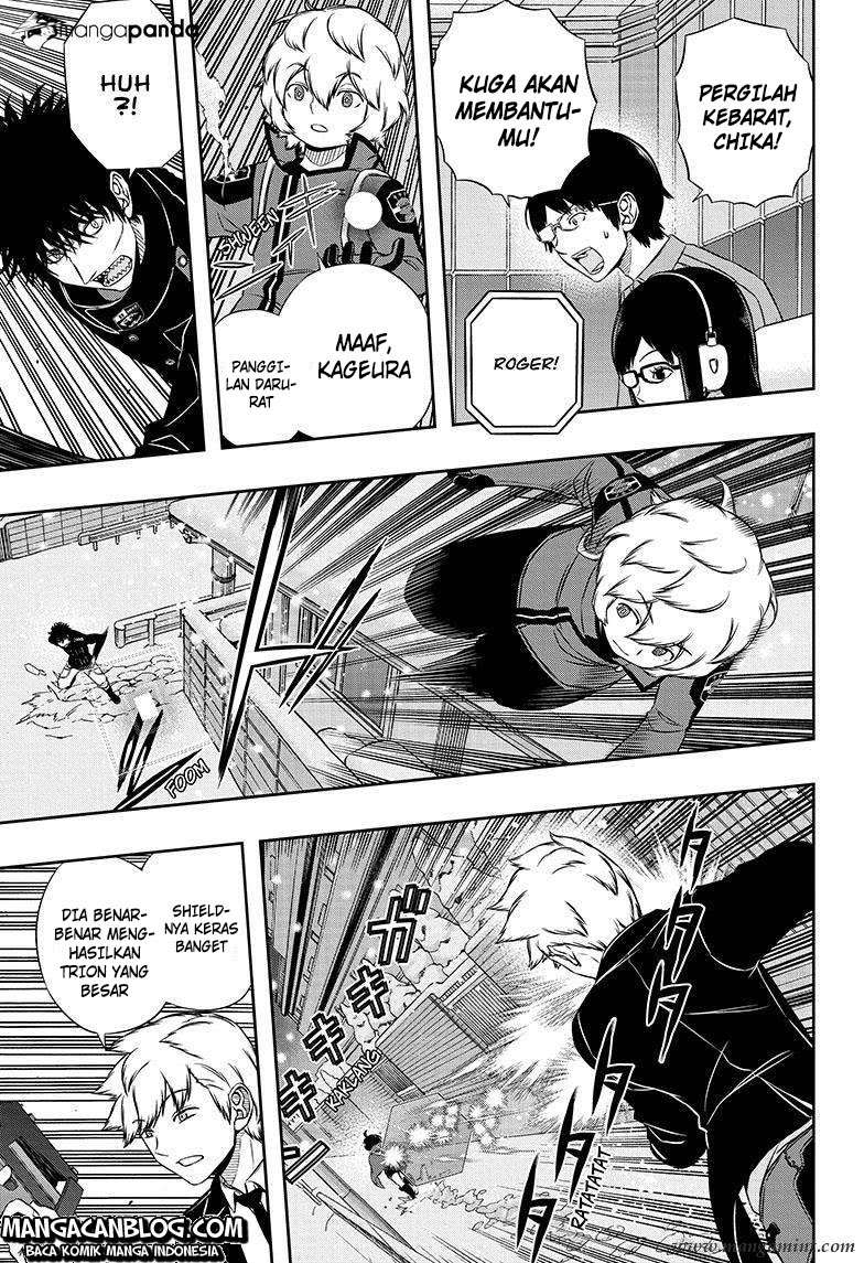 World Trigger Chapter 113 Gambar 13