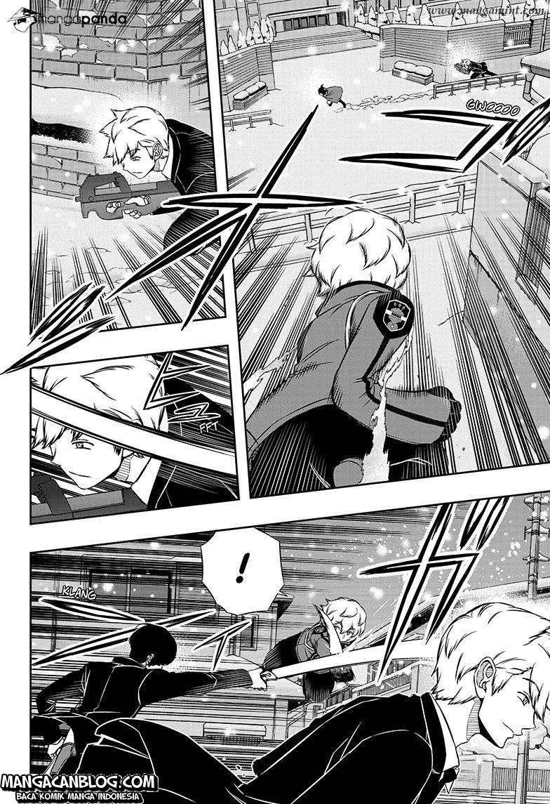World Trigger Chapter 113 Gambar 14