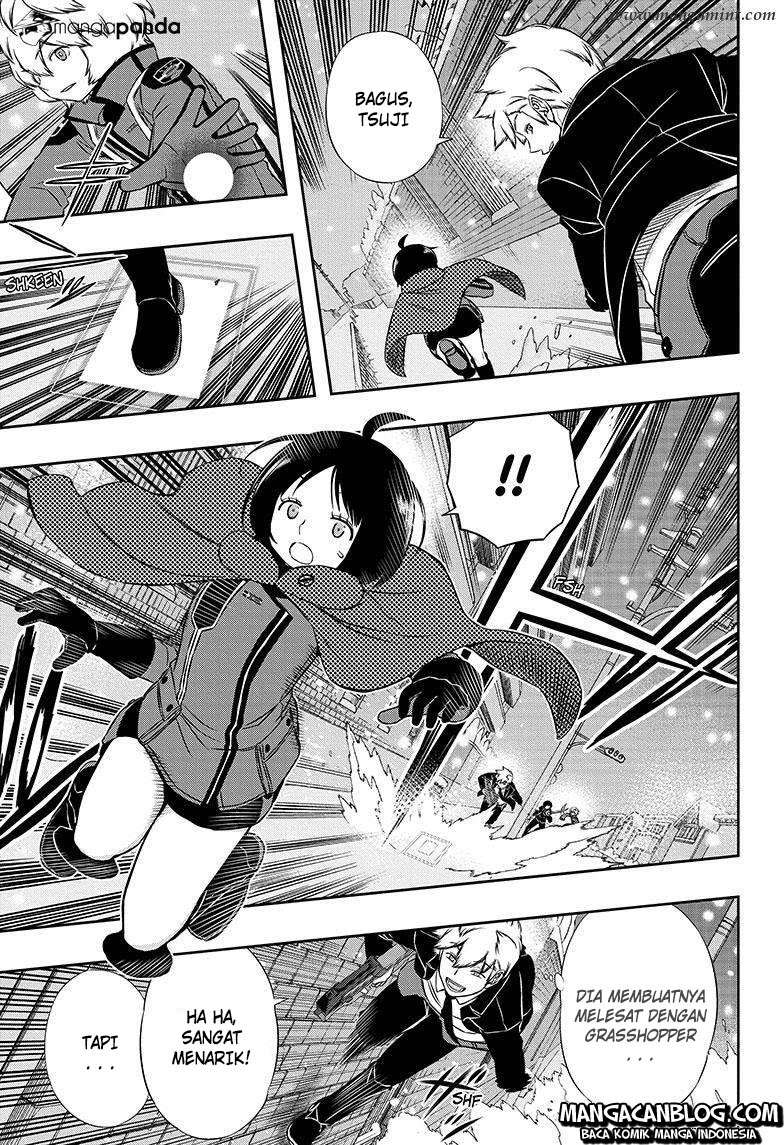 World Trigger Chapter 113 Gambar 15