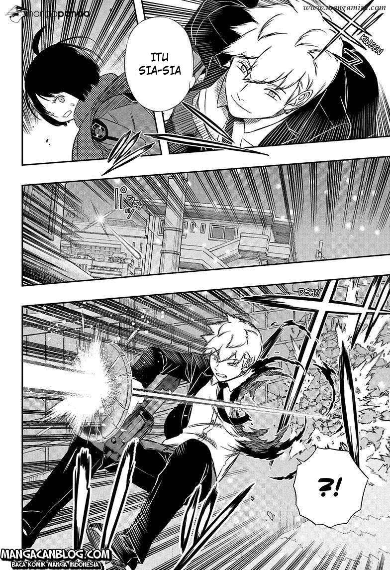 World Trigger Chapter 113 Gambar 16