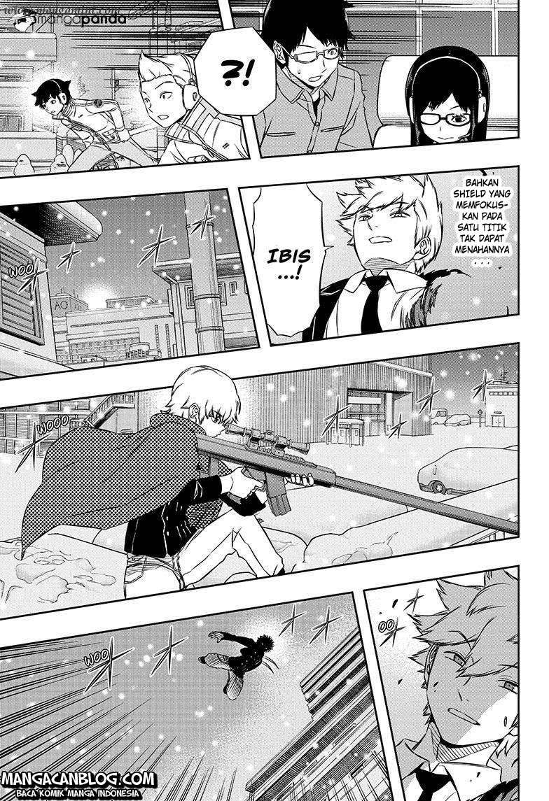World Trigger Chapter 113 Gambar 17