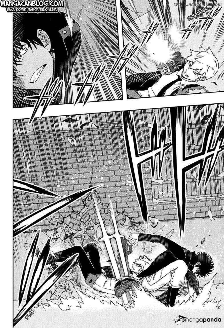 World Trigger Chapter 113 Gambar 18