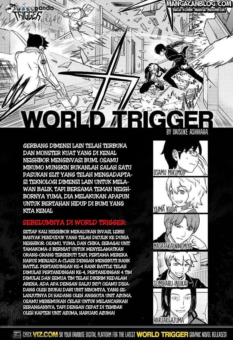 Manga World Trigger Chapter 113 gambar nomor 2