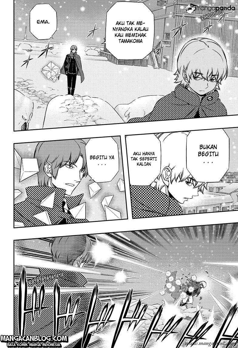 World Trigger Chapter 113 Gambar 20