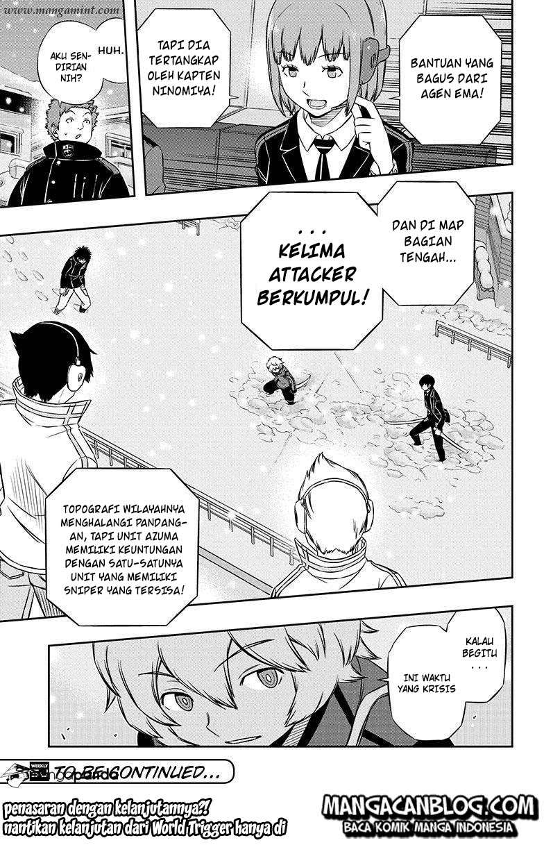 World Trigger Chapter 113 Gambar 21
