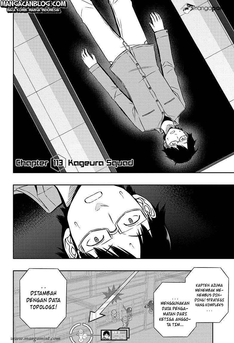 World Trigger Chapter 113 Gambar 4