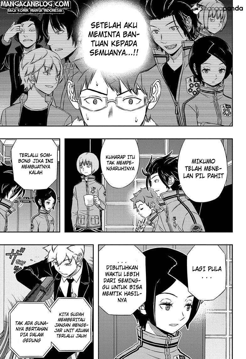 World Trigger Chapter 113 Gambar 7