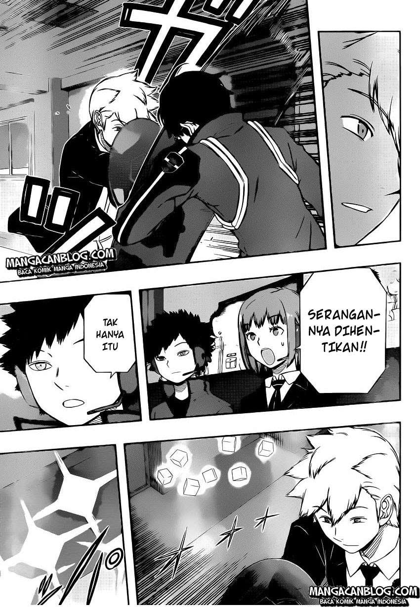 World Trigger Chapter 112 Gambar 10