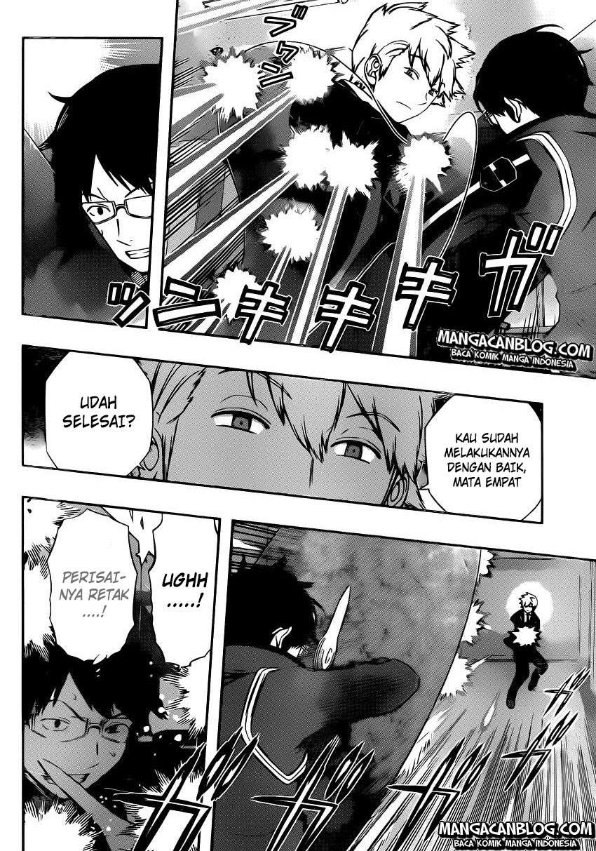 World Trigger Chapter 112 Gambar 11