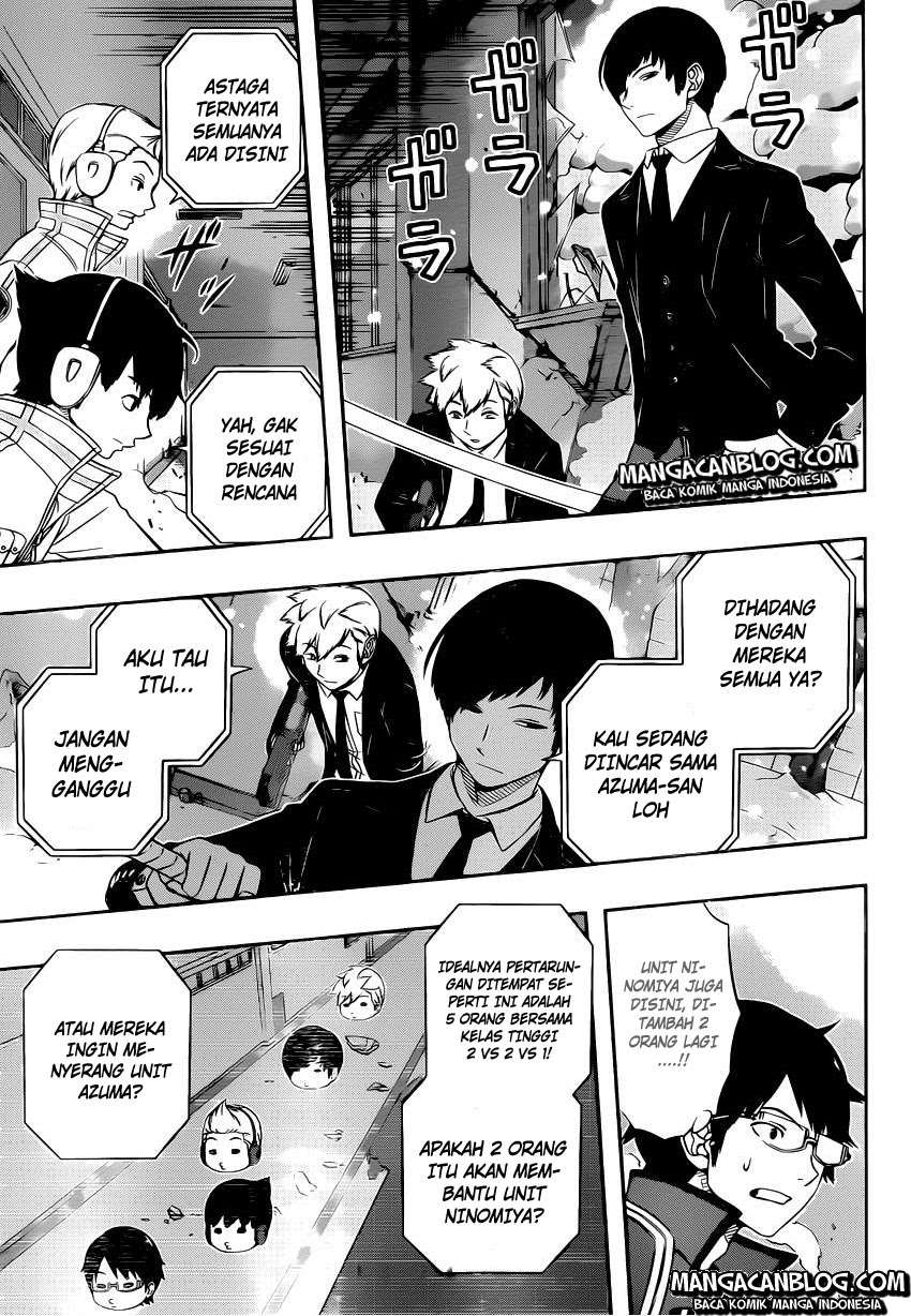 World Trigger Chapter 112 Gambar 14