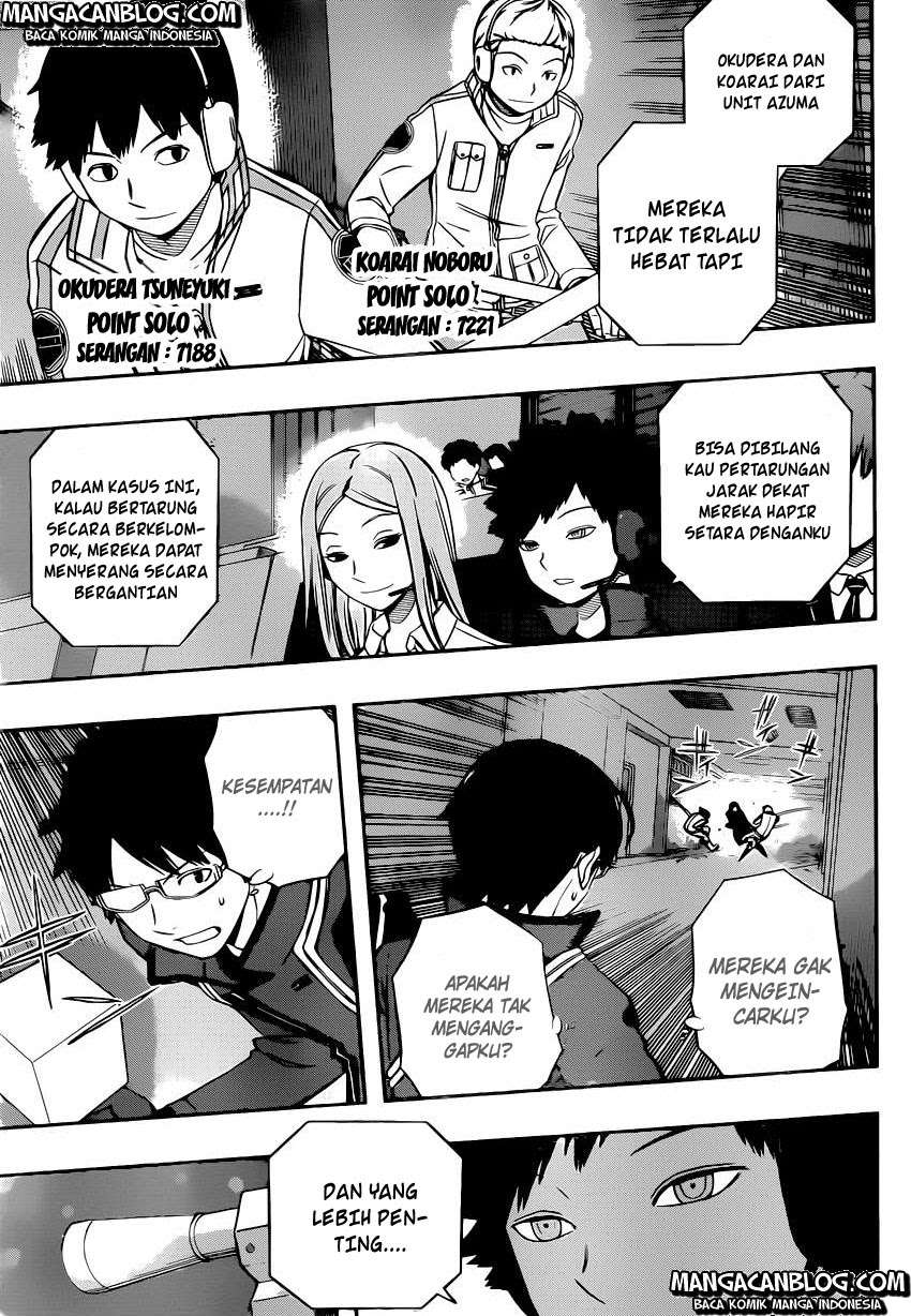 World Trigger Chapter 112 Gambar 16