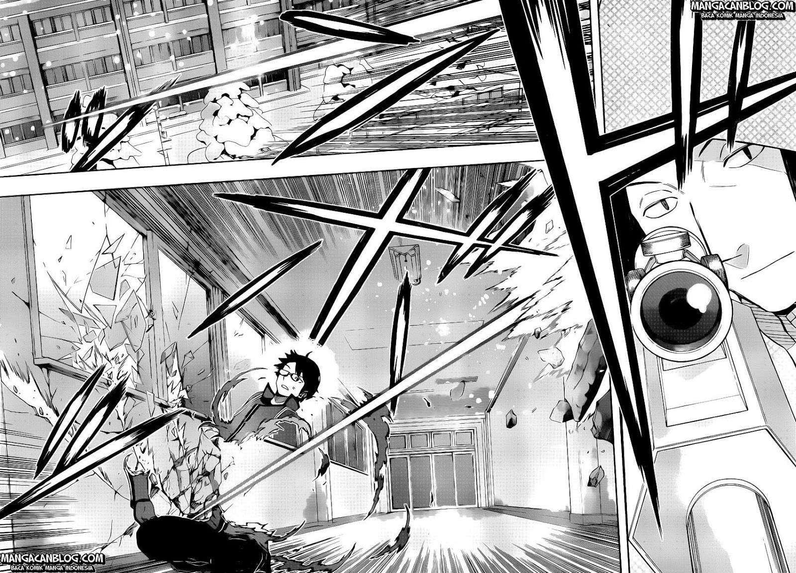 World Trigger Chapter 112 Gambar 17