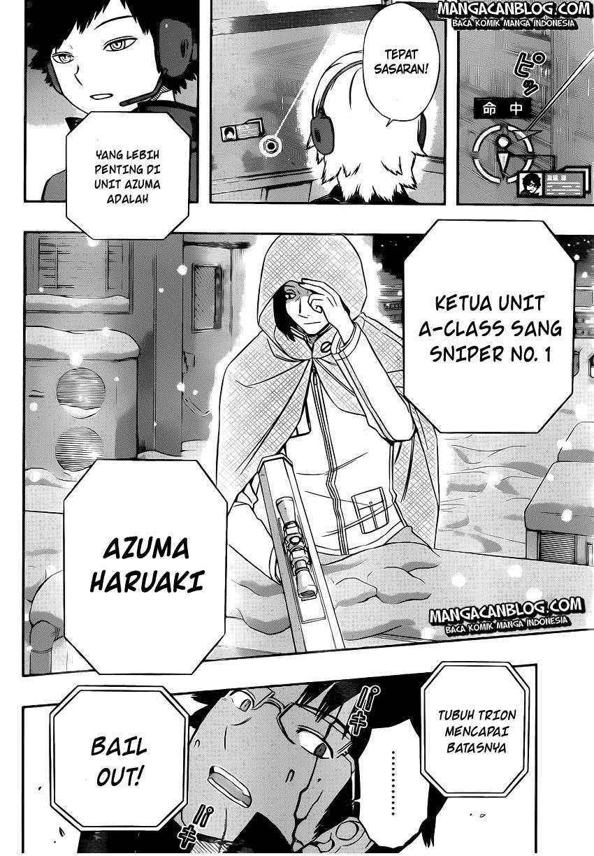 World Trigger Chapter 112 Gambar 18