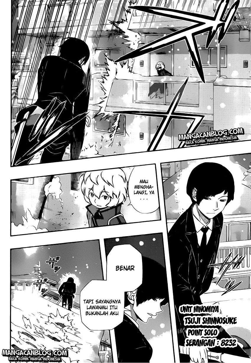 World Trigger Chapter 112 Gambar 3
