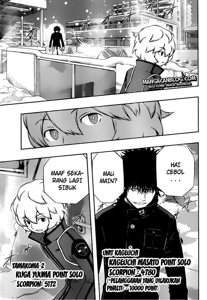 World Trigger Chapter 112 Gambar 4