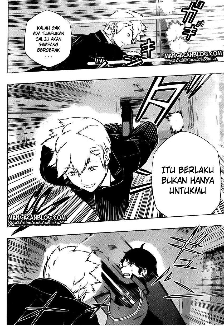 World Trigger Chapter 112 Gambar 9