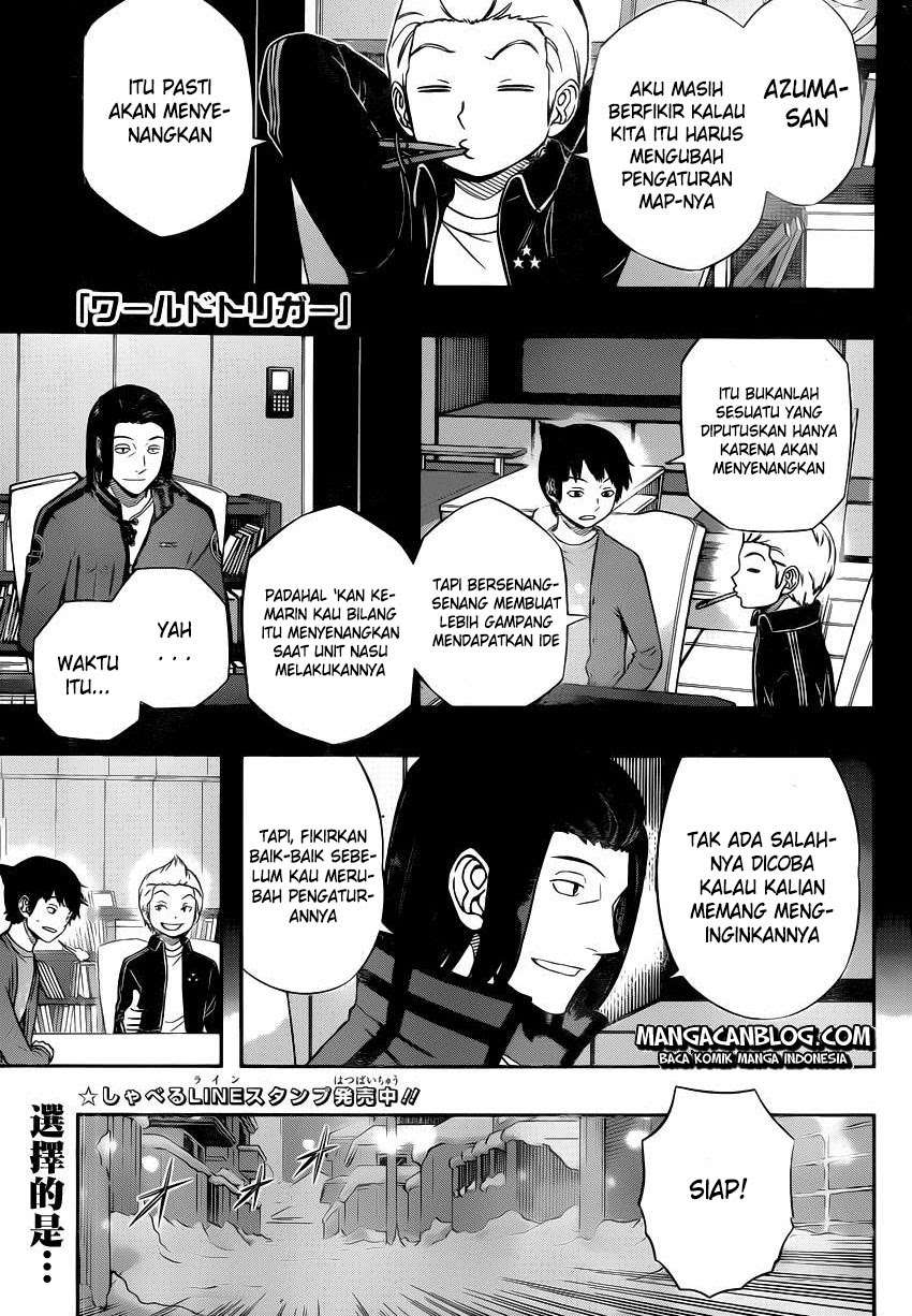 Komik World Trigger Chapter 111 gambar nomor 1