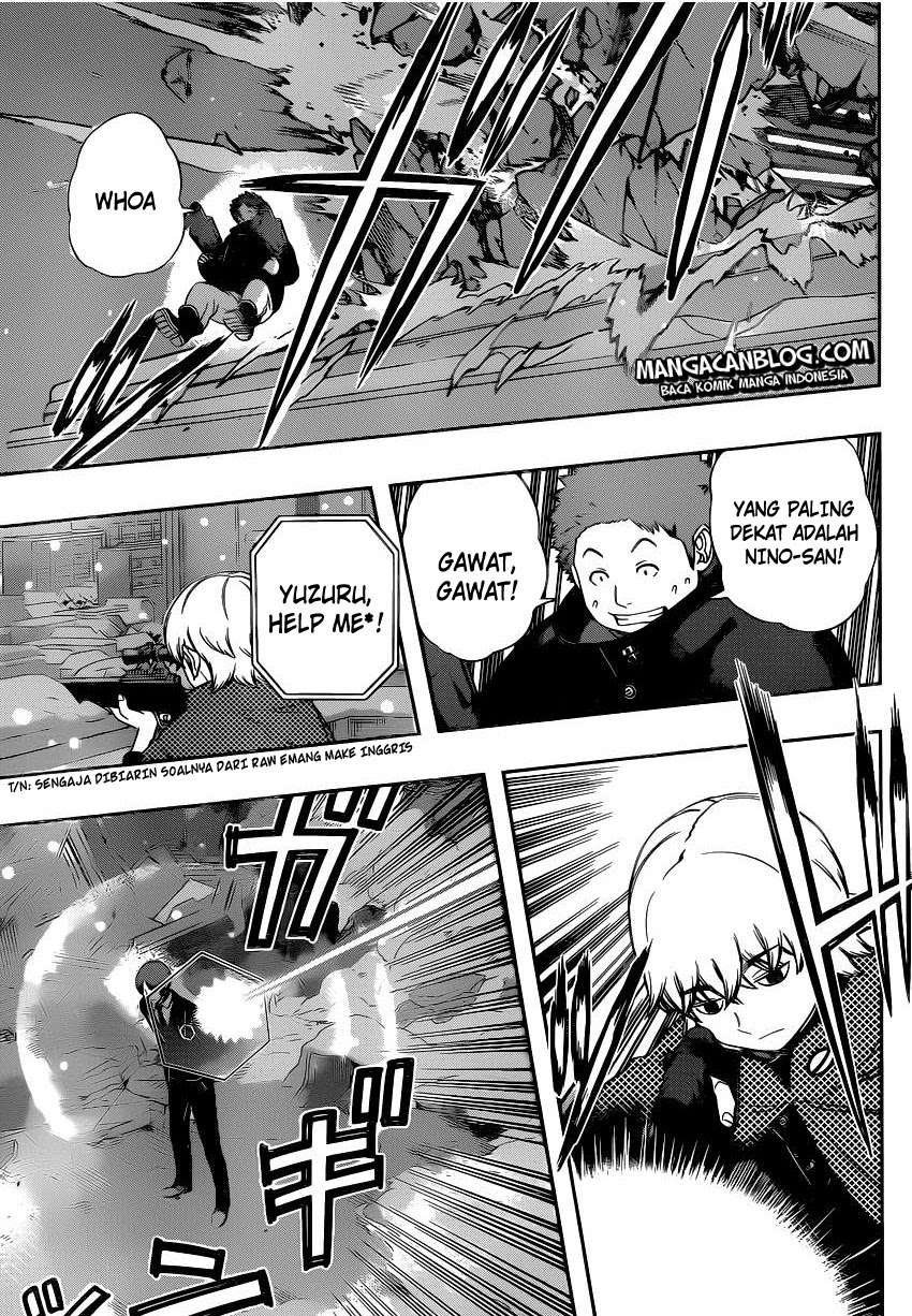 World Trigger Chapter 111 Gambar 11