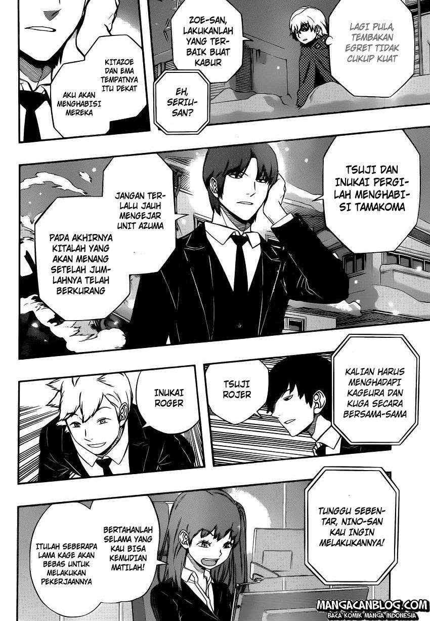 World Trigger Chapter 111 Gambar 12