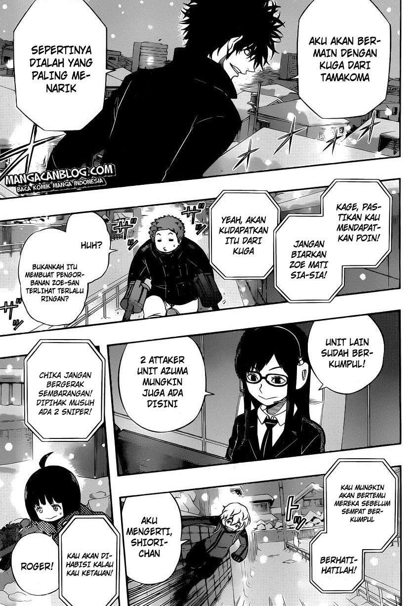 World Trigger Chapter 111 Gambar 13