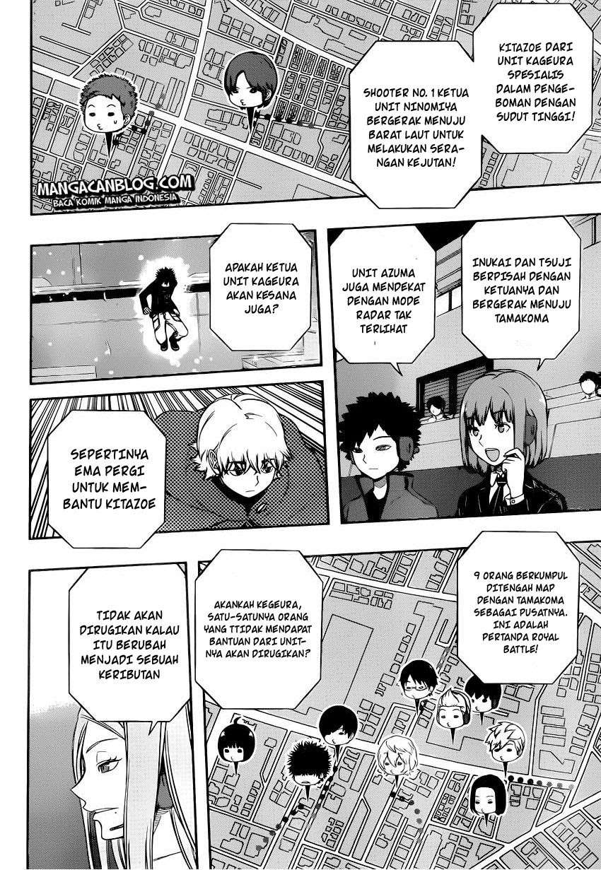 World Trigger Chapter 111 Gambar 14