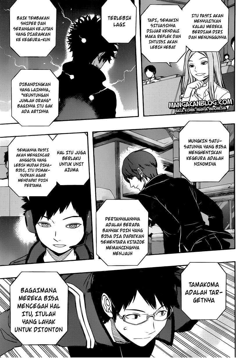 World Trigger Chapter 111 Gambar 15