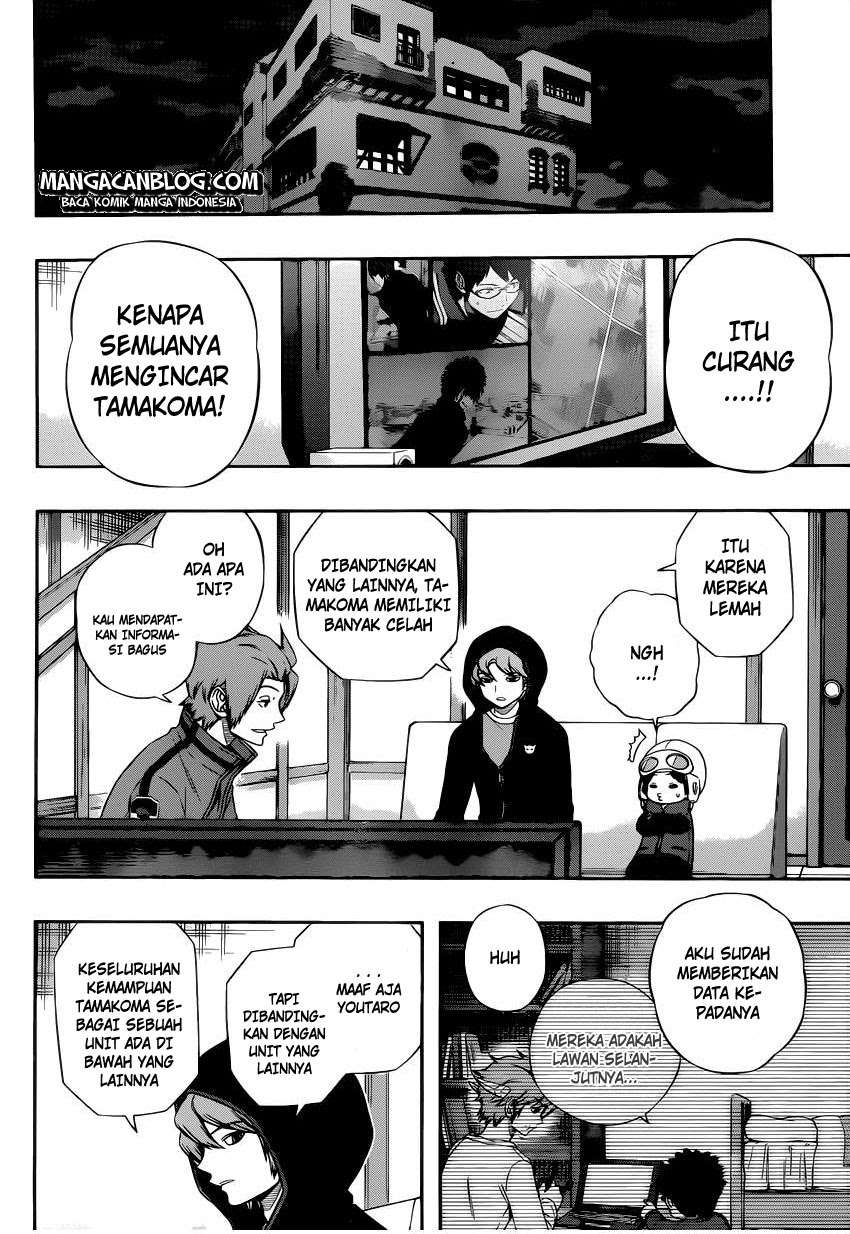 World Trigger Chapter 111 Gambar 16