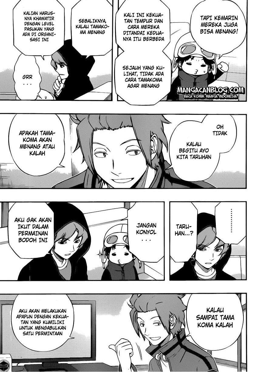 World Trigger Chapter 111 Gambar 17