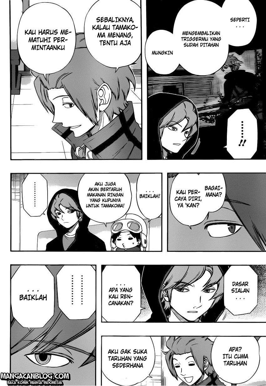 World Trigger Chapter 111 Gambar 18