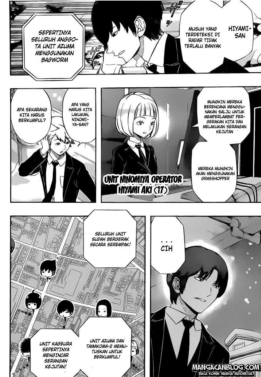 World Trigger Chapter 111 Gambar 4