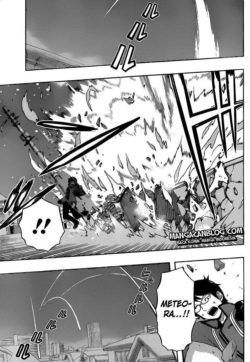 World Trigger Chapter 111 Gambar 7