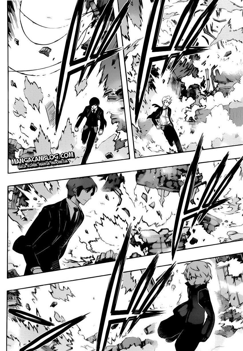 World Trigger Chapter 111 Gambar 8