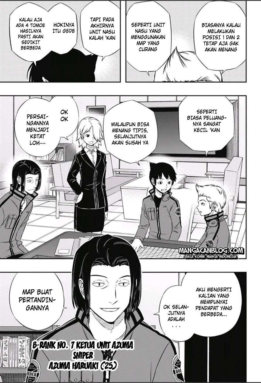 World Trigger Chapter 110 Gambar 10