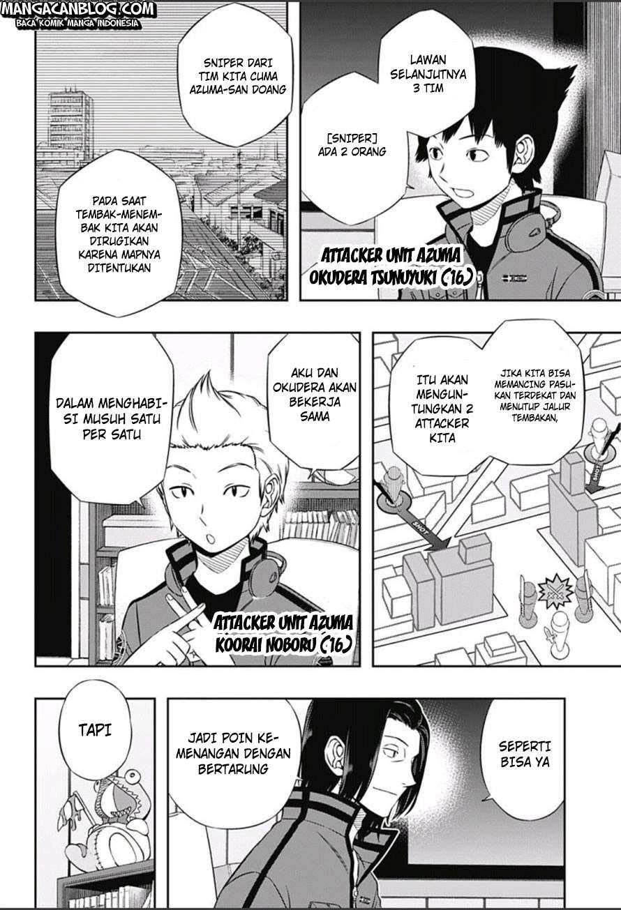 World Trigger Chapter 110 Gambar 11