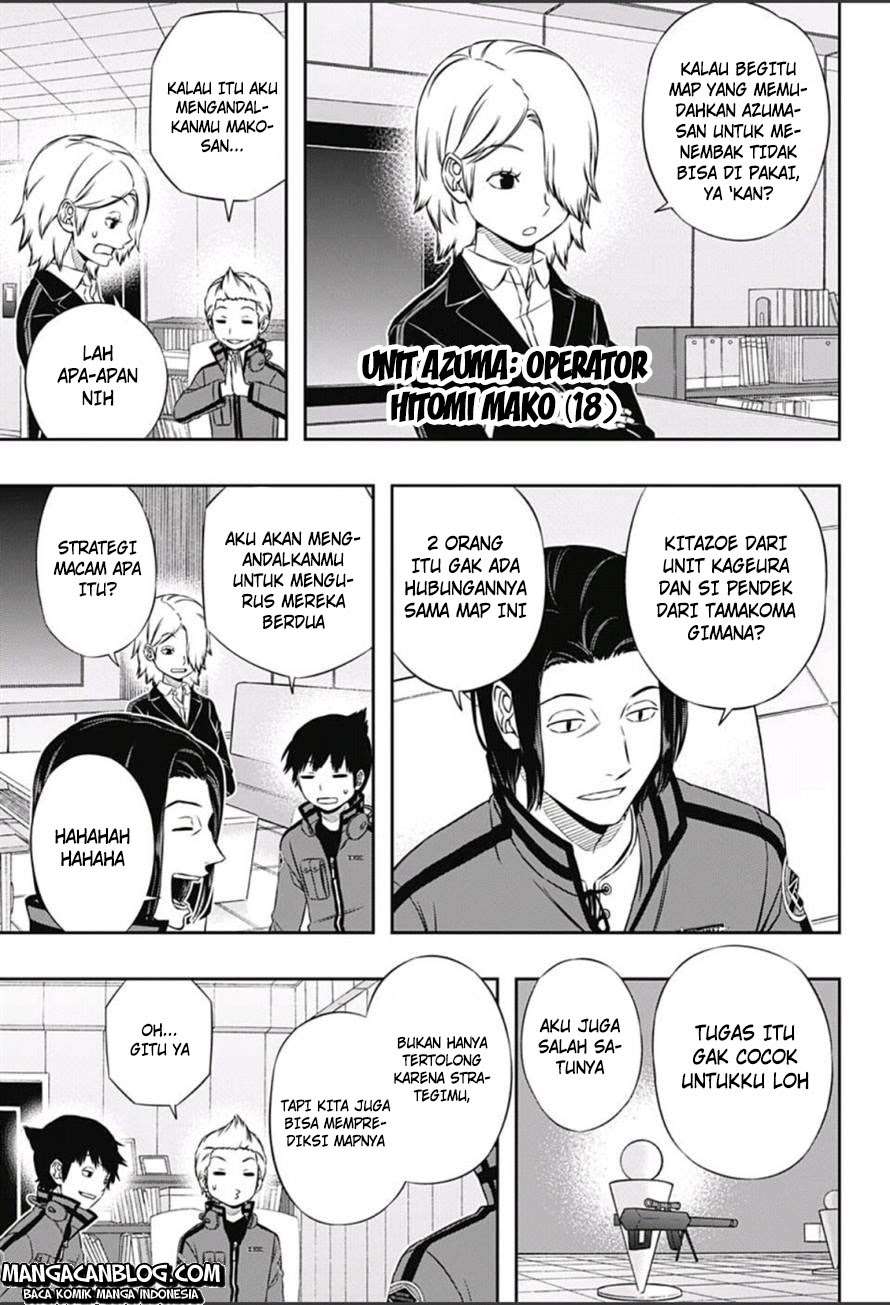 World Trigger Chapter 110 Gambar 12