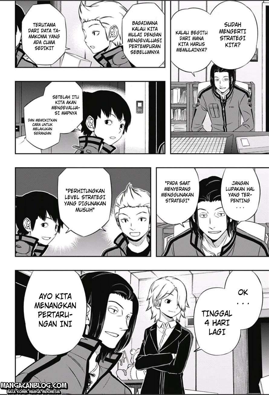 World Trigger Chapter 110 Gambar 13