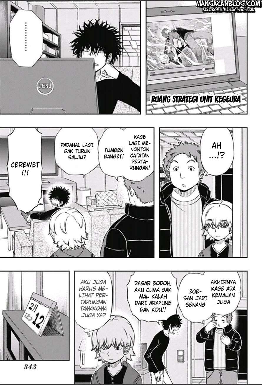 World Trigger Chapter 110 Gambar 14