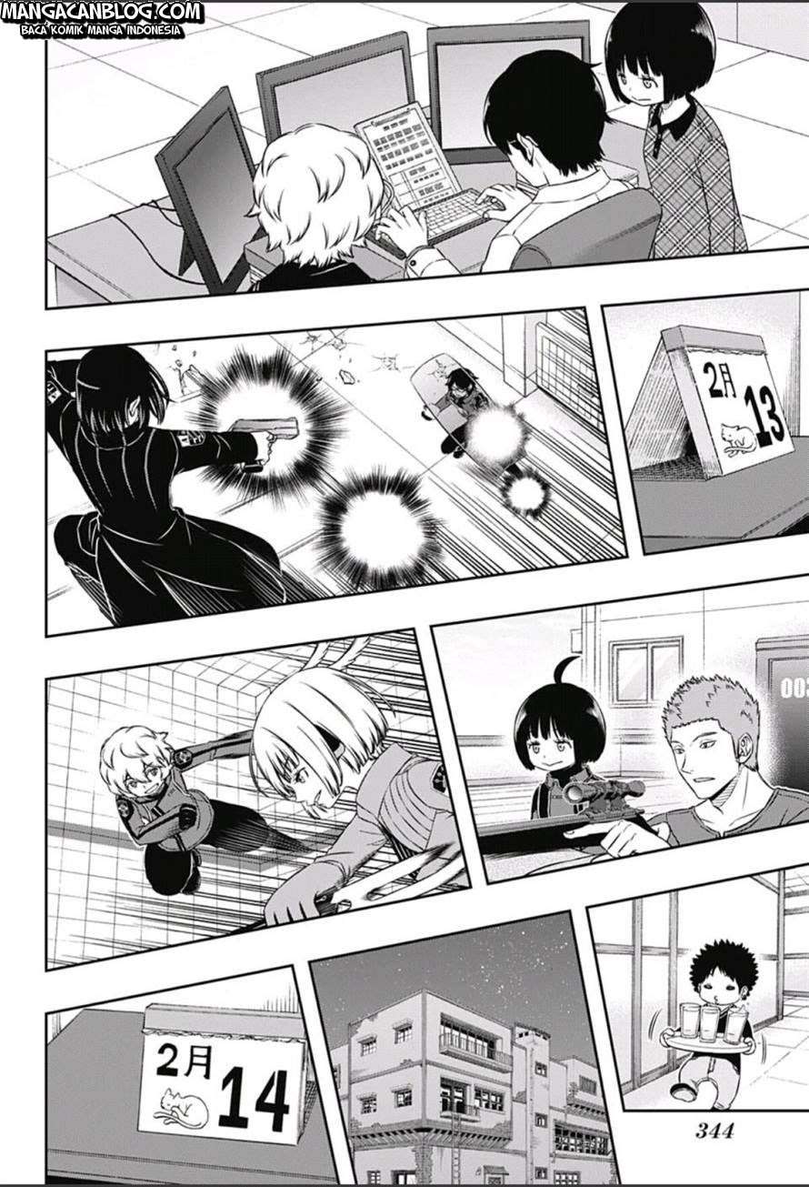 World Trigger Chapter 110 Gambar 15